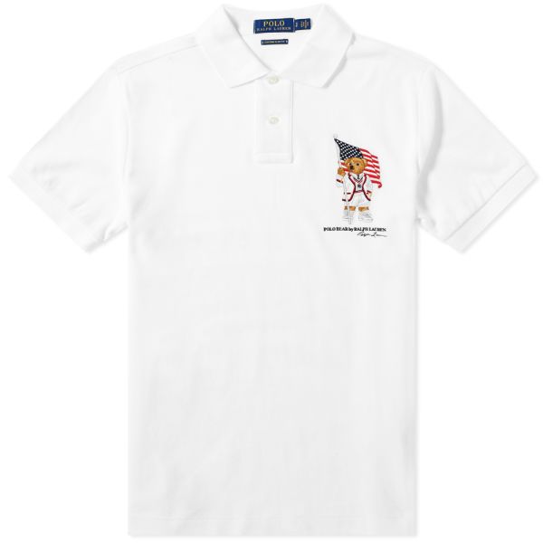 flag polo shirt ralph lauren