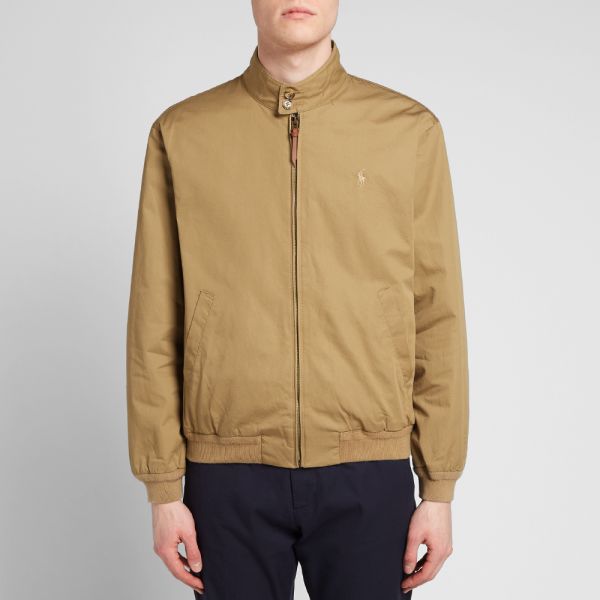 polo ralph lauren cotton harrington jacket