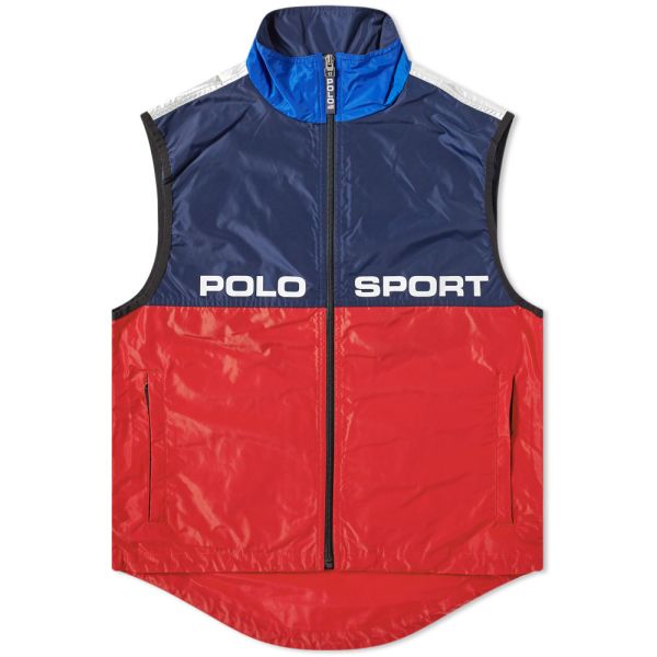polo sport body warmer