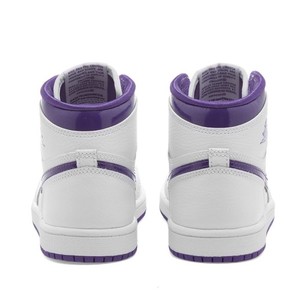 jordan 1 court purple ps