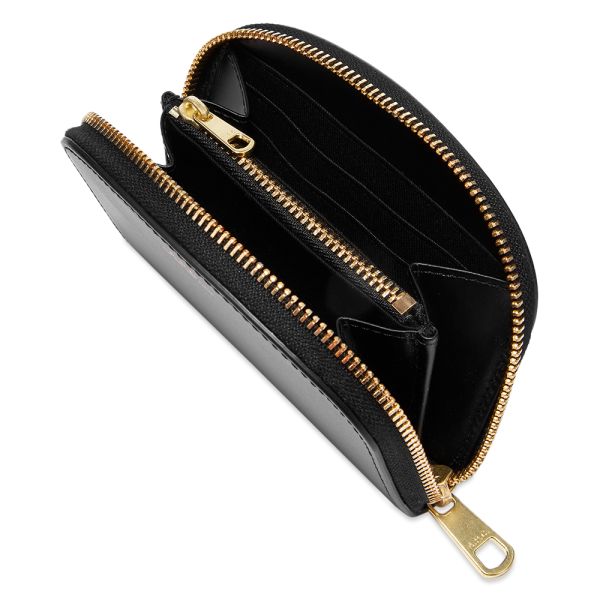 apc demi lune card holder