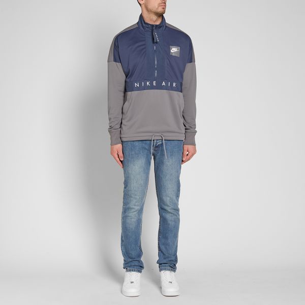 nike half zip air jacket