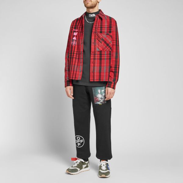 Heron Preston Long Sleeve Ctnmb Turtleneck Tee Black End