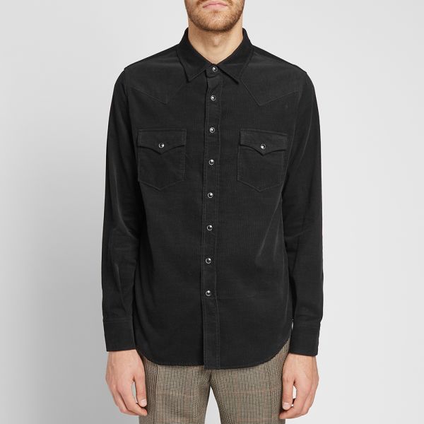 Corduroy western shirt clearance