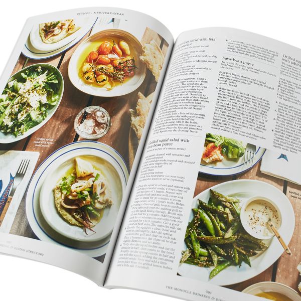 The Monocle Drinking Dining Directory Issue 2 End