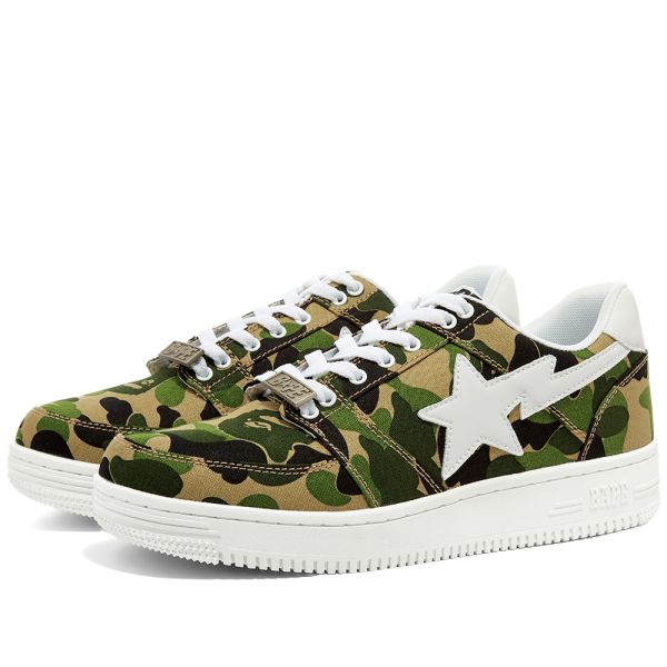 camo bape shoes