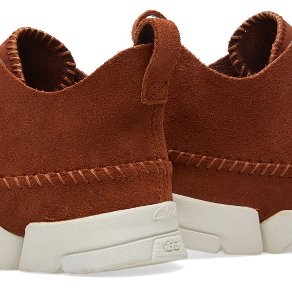 dark tan Clarks Trigenic Flex 121557 nubuck marrone 42.5 Scarpe Stringate uomo dark tan Clarks Trigenic Flex 121557 nubuck marrone 42.5 Scarpe Stringate uomo