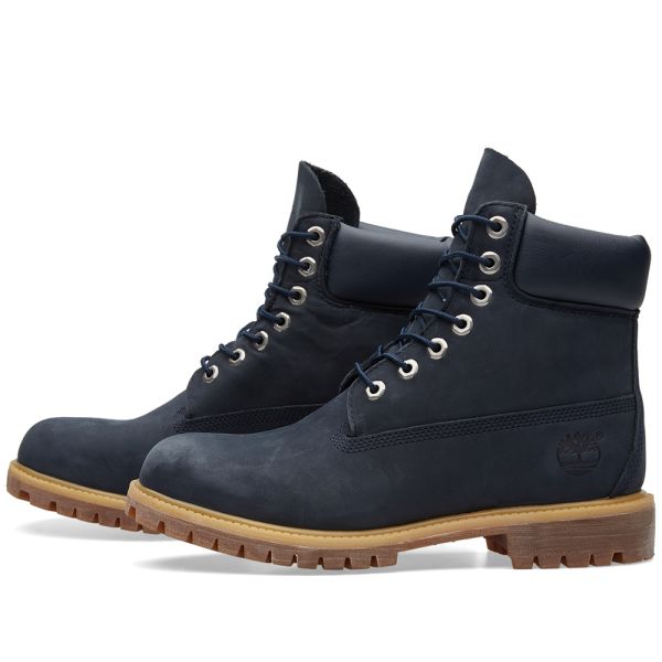 navy waterbuck timberland boots