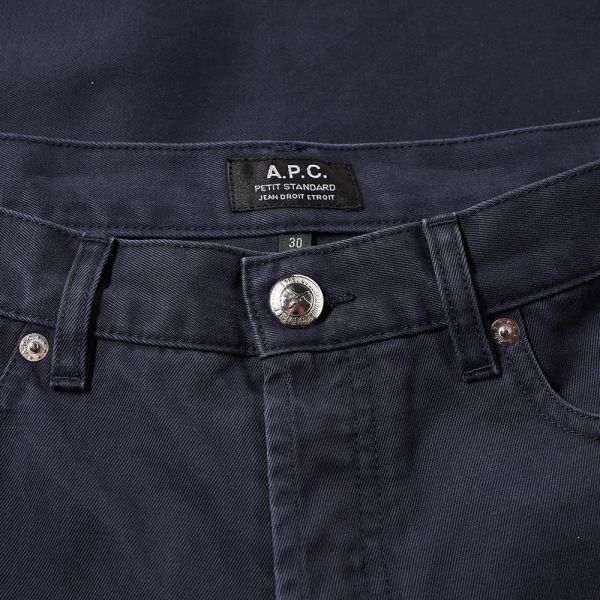 A.P.C. Petit Standard Garment Dyed Jean 