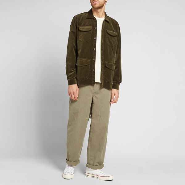 oliver spencer suede jacket