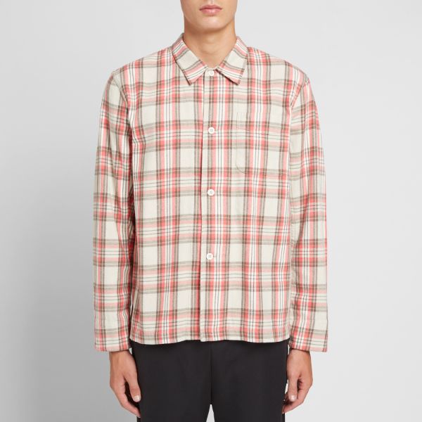 Box check shirt Clearance