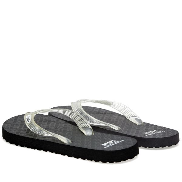WTAPS x Locals Flip-Flops Clear | END. (TW)