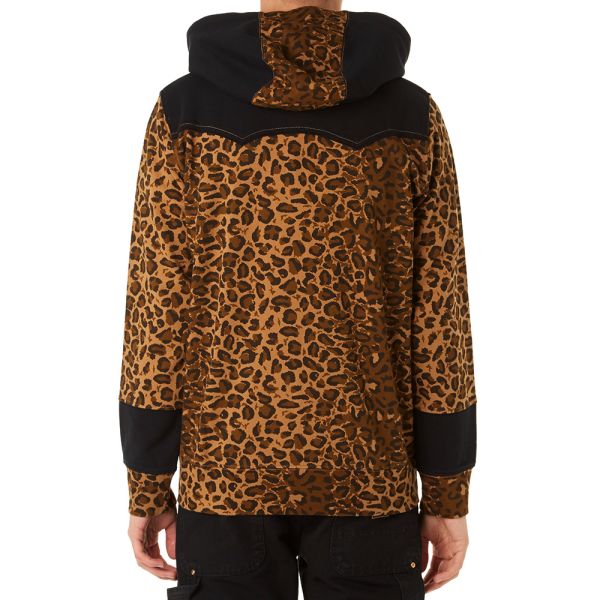 Carhartt Fleece Cheetah Print Carhartt Hoodie Carhartt X