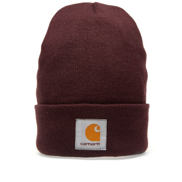 burnt orange carhartt beanie