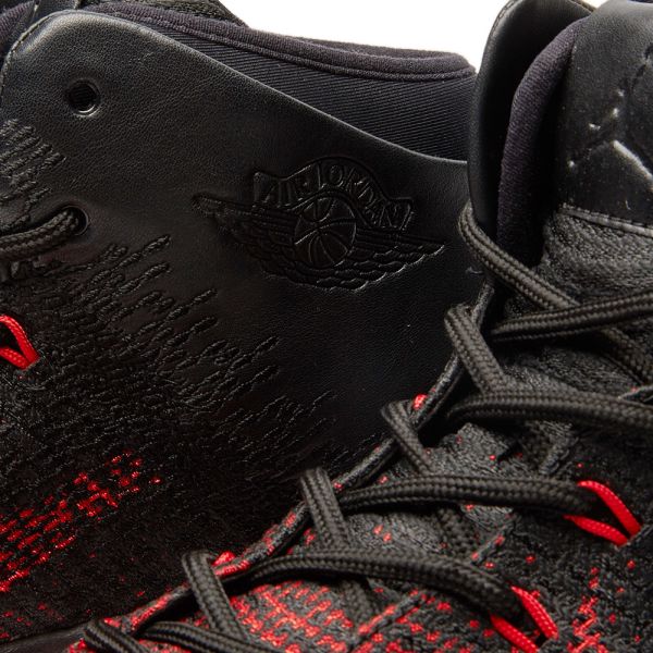 jordan xxxi black red