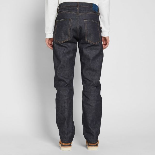 visvim social sculpture 01 slim RED EDGE（visvim 19SS SOCIAL