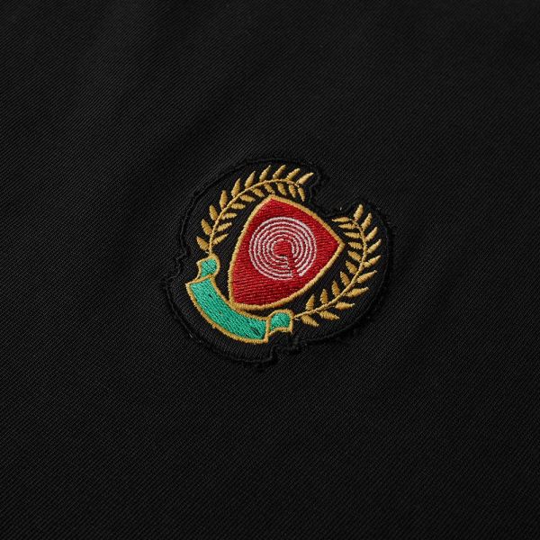 yeezy season 5 crest logo tee