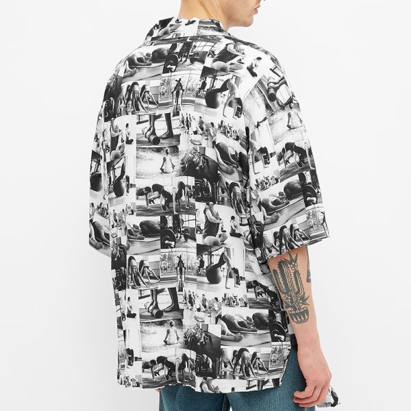 Balenciaga yoga shirt clearance