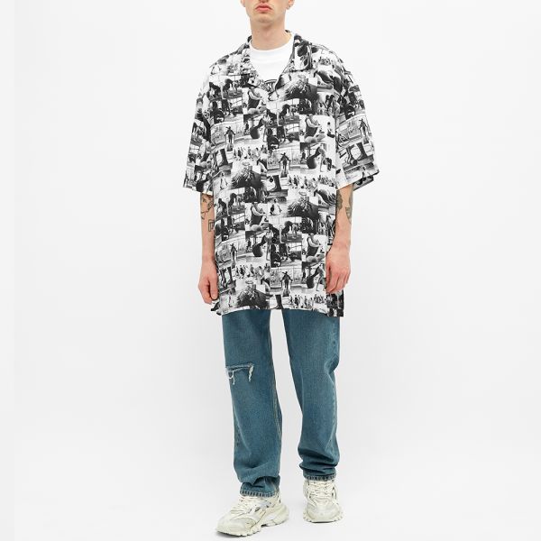 Balenciaga yoga shirt clearance
