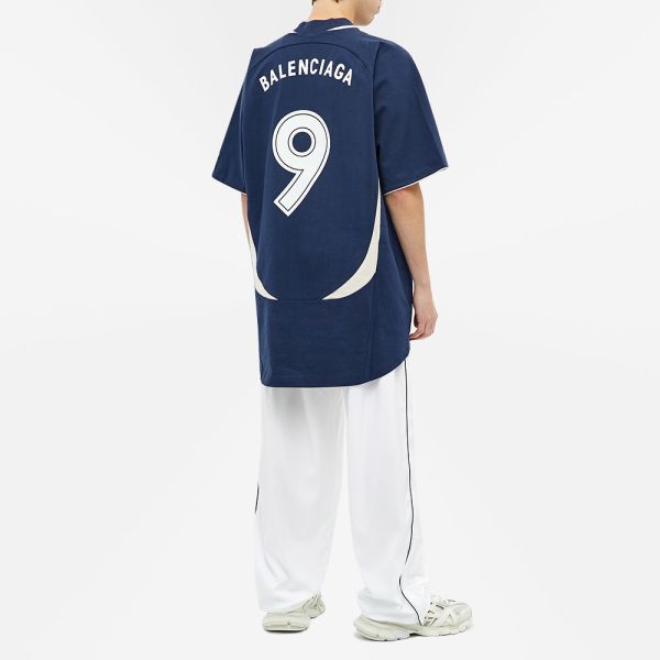 Balenciaga soccer t shirt clearance