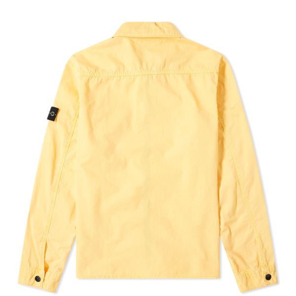 stone island overshirt mustard