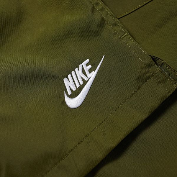 Nike Retro Woven Shorts Rough Green 