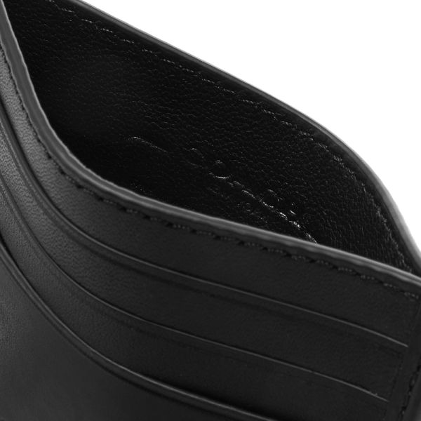 Coach Refined Card Case In Signature Jacquard Charcoal & Black END. (AU)