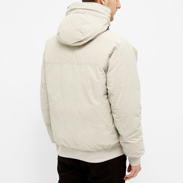 Micro Reps Short Down Jacket Taupe 