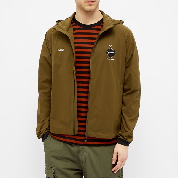 F.C. Real Bristol Stretch Lightweight Hooded Blouson F.C. Real Bristol Stretch Lightweight Hooded Blouson
