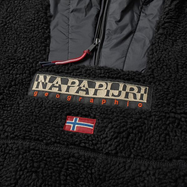Napapijri Teide Sherpa Jacket Black 