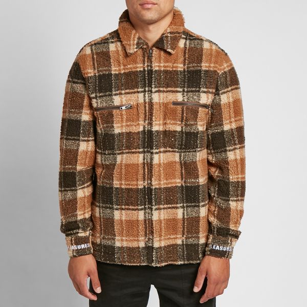 Pleasures overshirt Clearance