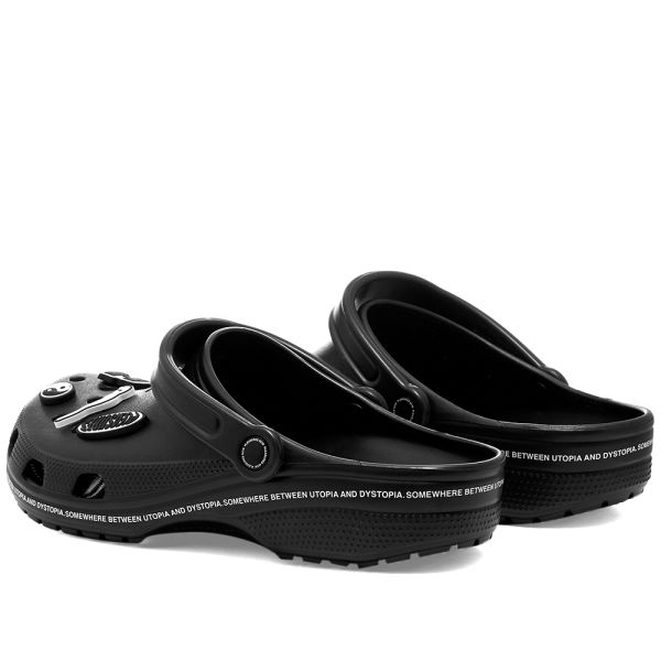 pleasures crocs utopia dystopia