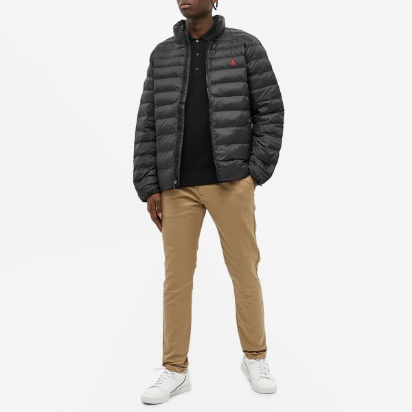 polo goose down jacket