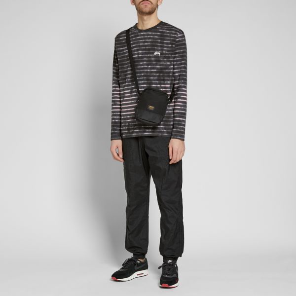 nike nsw reverse swoosh woven pant