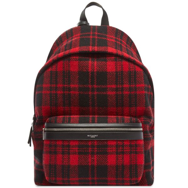 tartan backpack uk