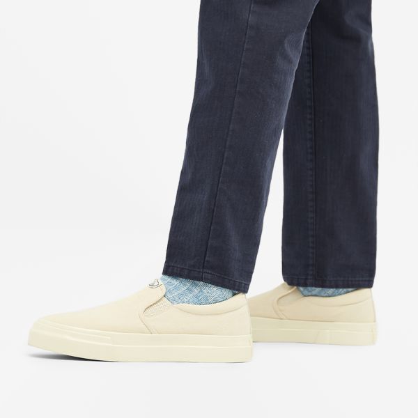 Stepney workers club lister canvas slip on Clearance