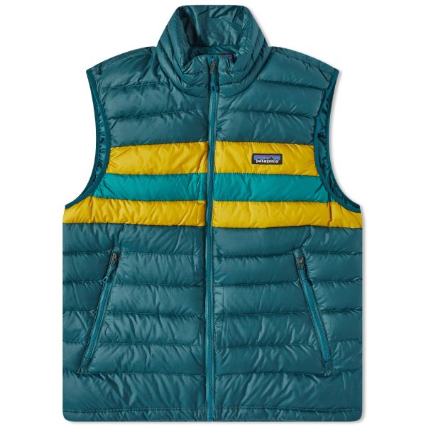 m's down sweater vest