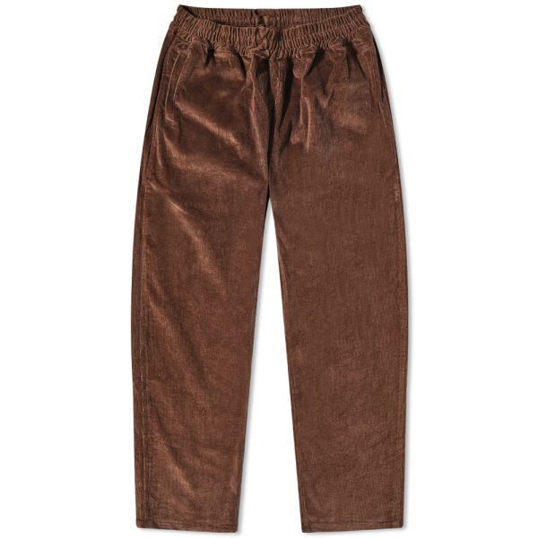 Butter Goods Gore Corduroy Pants Brown 