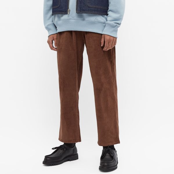 Butter Goods Gore Corduroy Pants Brown 