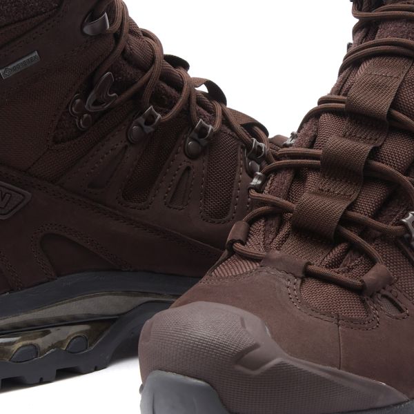 Salomon Quest GoreTex Advanced Chocolate Plum & Black END. (SG)