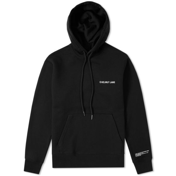 Helmut lang copyright hoodie clearance
