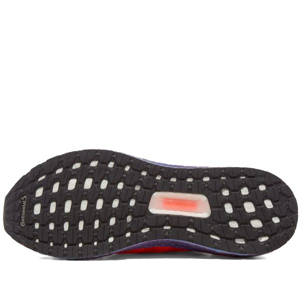 adidas ultra boost red blue