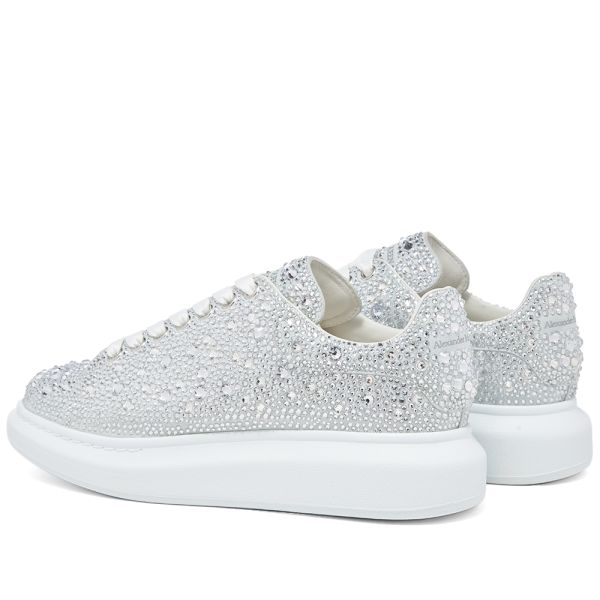Alexander mcqueen sneakers with rhinestones Clearance