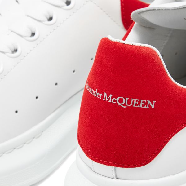 alexander mcqueen white and red