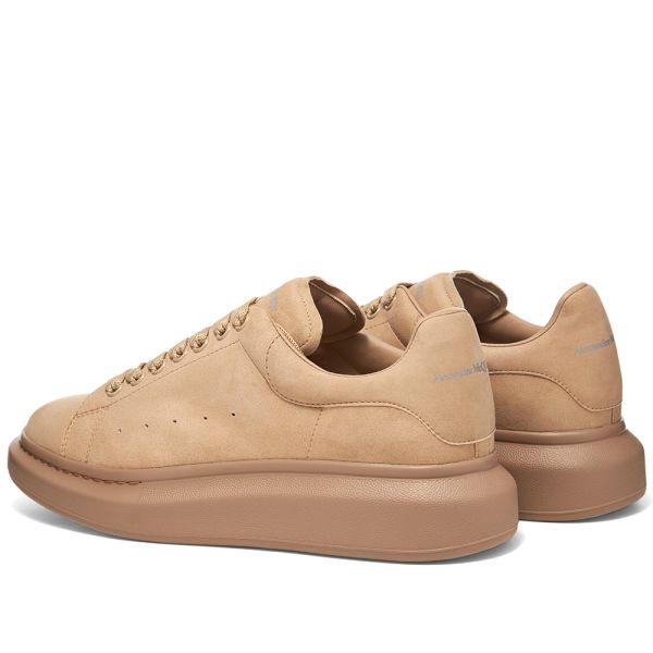 Alexander mcqueen nubuck wedge sole sneaker Outlet