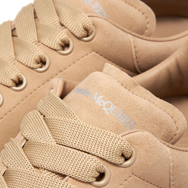 Alexander mcqueen nubuck wedge sole sneaker Outlet