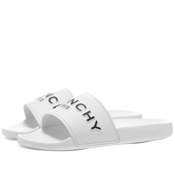 black givenchy slides