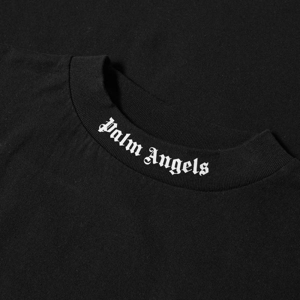 Palm Angels Oversized Mock Neck Logo 