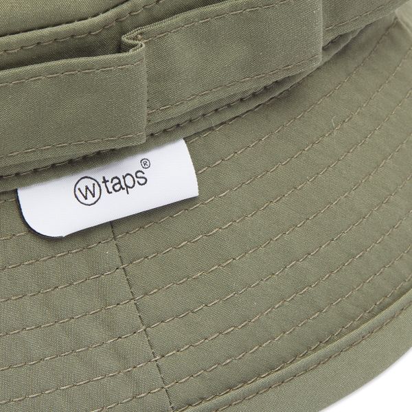 WTAPS Jungle 02 Bucket Hat Olive Drab END. (TW)
