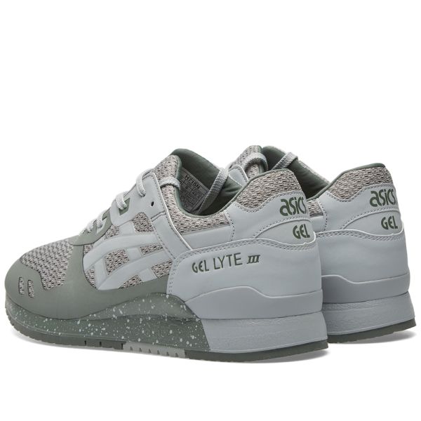 asics gel lyte iii agave green